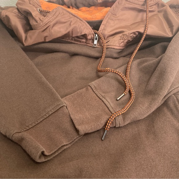 Blizzard Entertainment Gear Hearthstone Tonal Pullover Hoodie L  1/4 Zipper - Picture 7 of 16